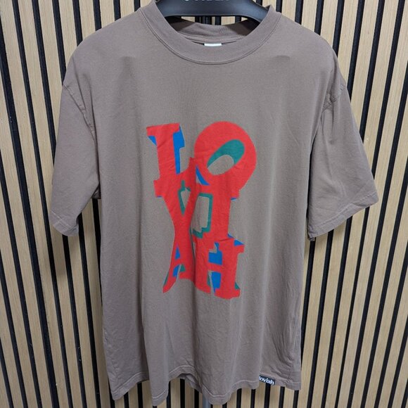 Loviah Brown T-Shirt Size XL – Soft, Casual & Stylish - Picture 1 of 4